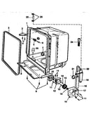 Tub parts