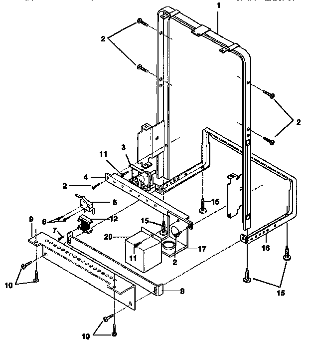 Frame parts