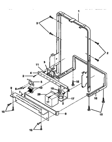 Frame parts