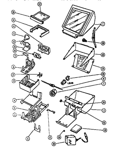 Replacement parts