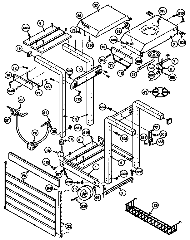 Deluxe cart