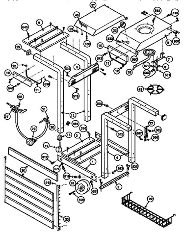 Deluxe cart