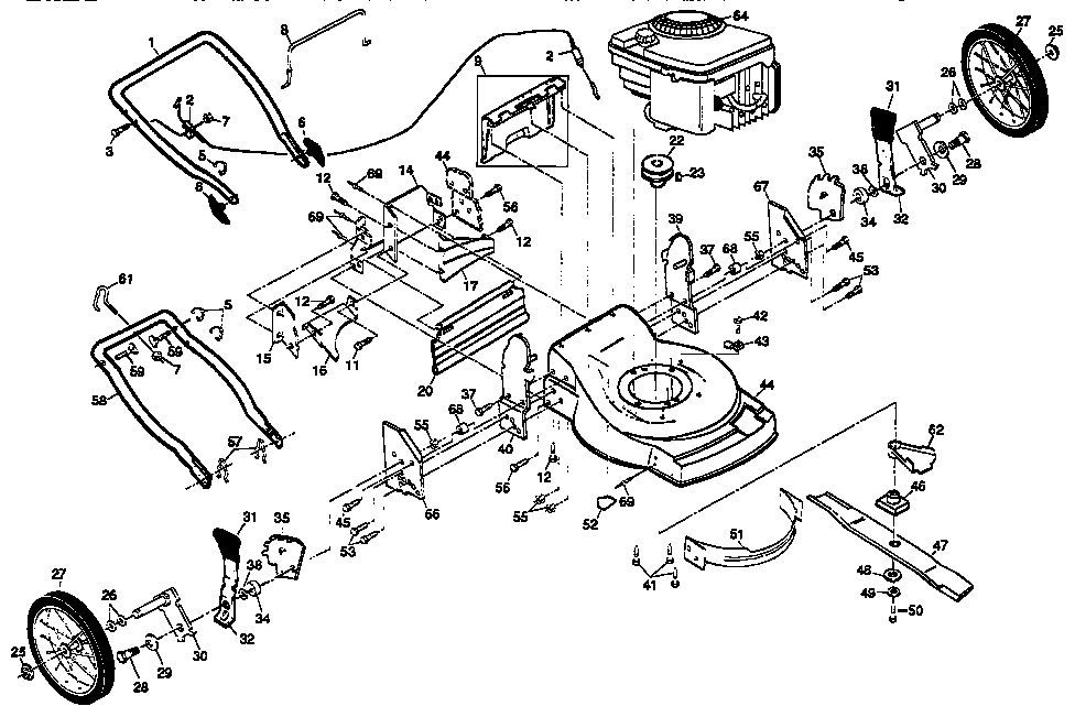 Main frame