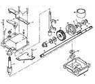 Craftsman 917374673 gear case assembly diagram