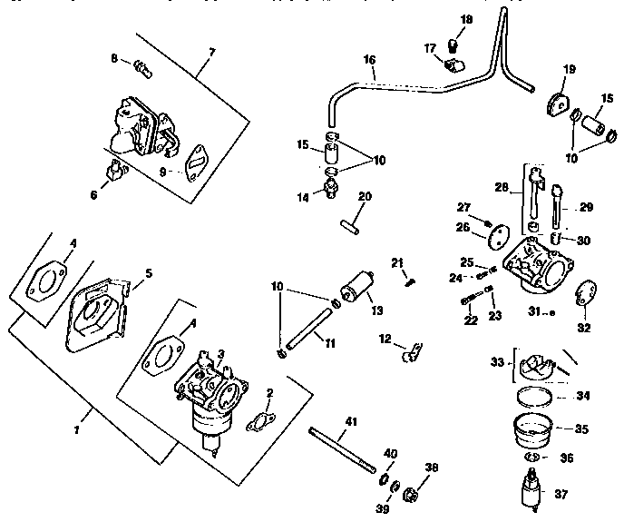 ENGINE CV15S-PS41508 (71/501)