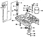 Craftsman 917252580 engine cv15s-ps41508 (71/501) diagram