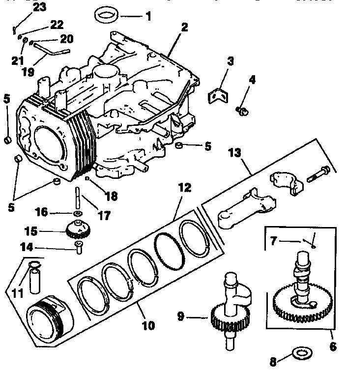 ENGINE CV15S-PS41508 (71/501)