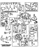 Carburetor and base engine assembly