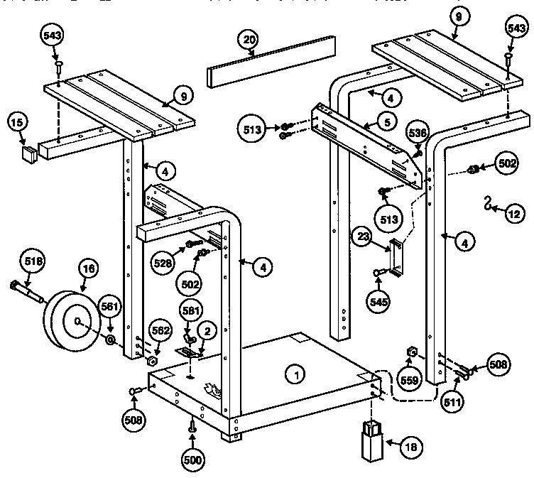 Deluxe cart