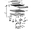 Kenmore 3639631335 compartment separator parts diagram