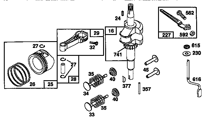 CRANKSHAFT ASSEMBLY