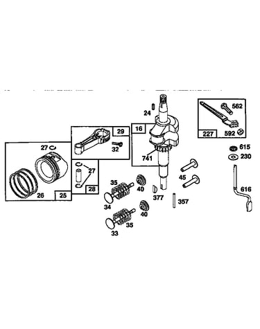 Crankshaft assembly