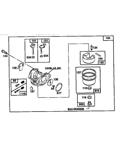 Carburetor assembly