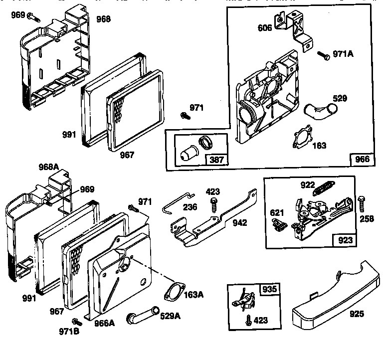 Air cleaner assembly