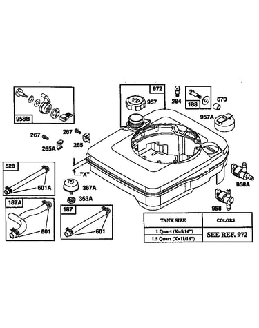 Fuel tank assembly
