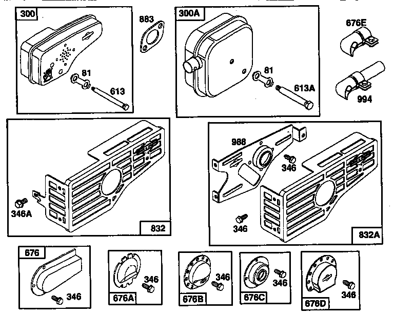 Muffler assembly