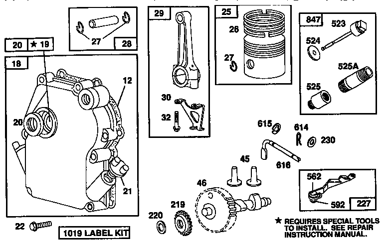 CRANKCASE ASSEMBLY