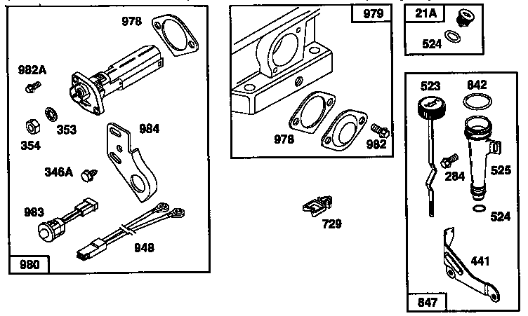 OIL GARD SWITCH ASSEMBLY