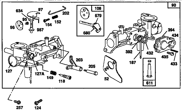 CARBURETOR ASSEMBLY