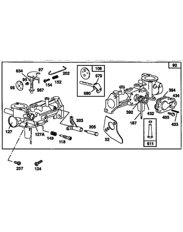 Carburetor assembly