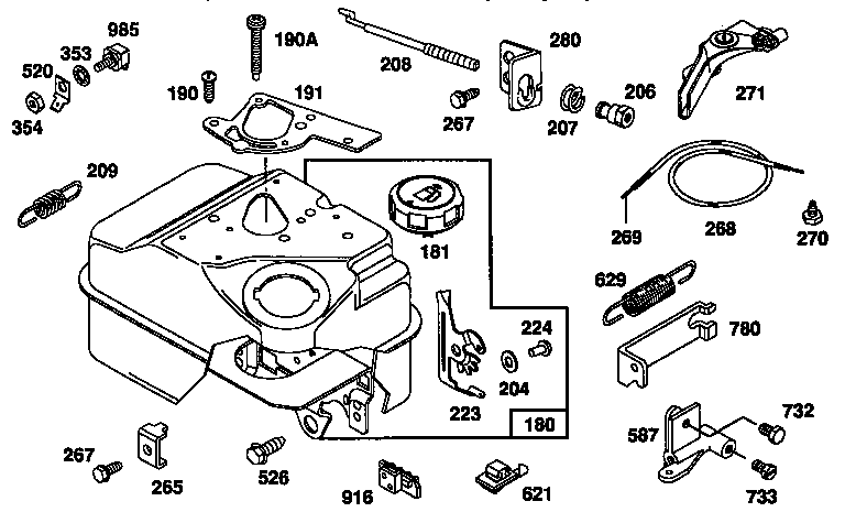 FUEL TANK ASSEMBLY