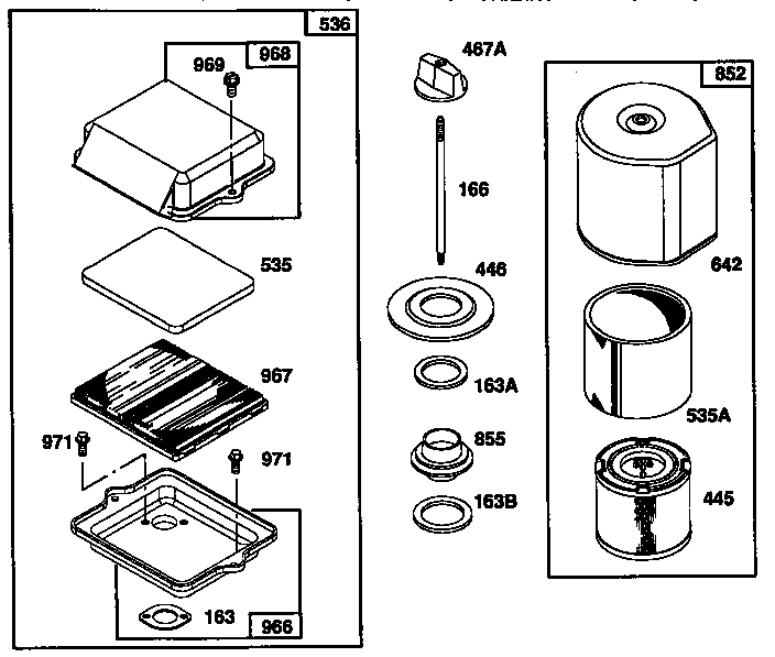 AIR CLEANER ASSEMBLY