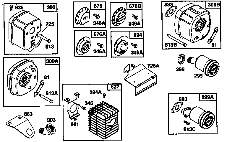 MUFFLER ASSEMBLY