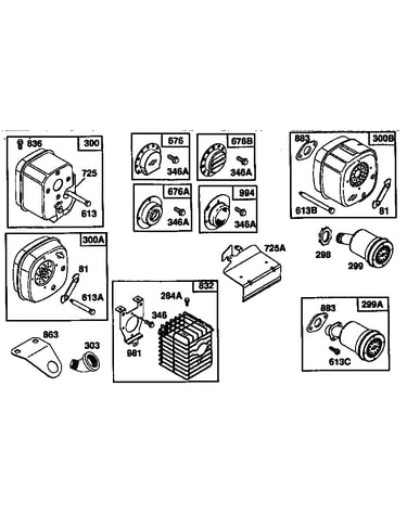 Muffler assembly