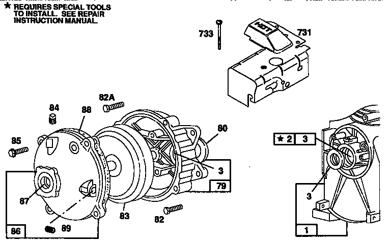 GEAR CASE ASSEMBLY