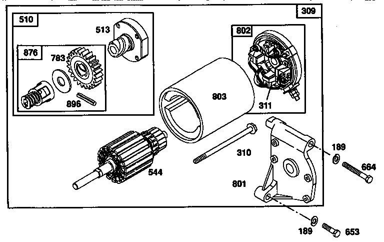 STARTER ASSEMBLY