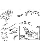 Carburetor bracket and cover