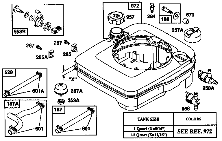 FUEL TANK ASSEMBLY