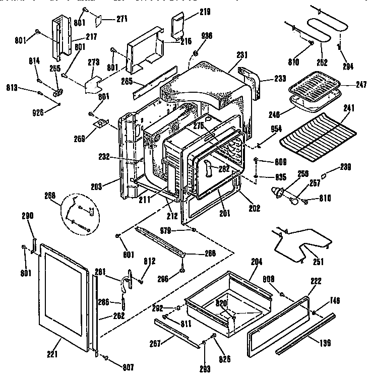 Body section