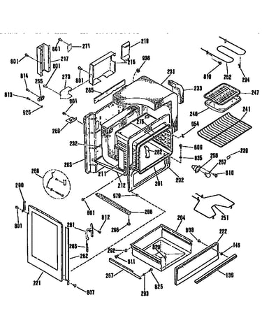 Body section