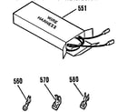 Kenmore 9114614190 wire harness diagram