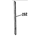 Kenmore 9114614190 optional vertical trim extension diagram