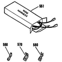 Kenmore 9114012192 wire harness diagram