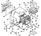 Kenmore 9114012992 body section diagram
