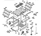 Kenmore 41515641 replacement parts diagram