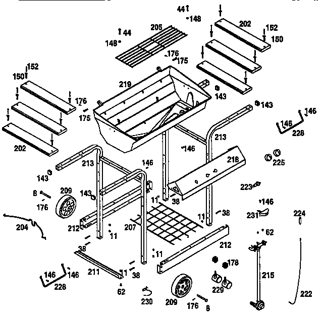 Replacement parts