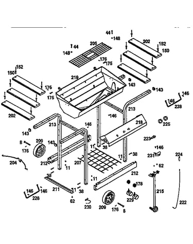 Replacement parts