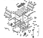 Kenmore 41515440 replacement parts diagram