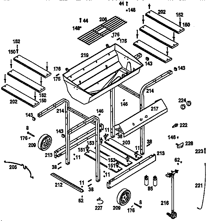 Replacement parts