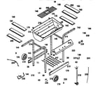 Kenmore 41515640 replacement parts diagram