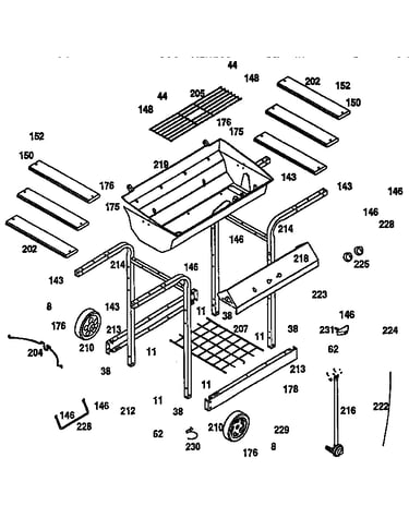 Replacement parts