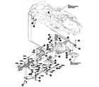 Craftsman 536257670 rear steering assembly diagram