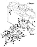 Rear steering assembly