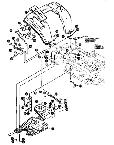 Motion drive assembly