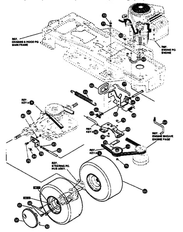 Motion drive assembly