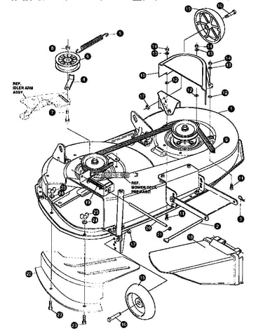 Final deck assembly